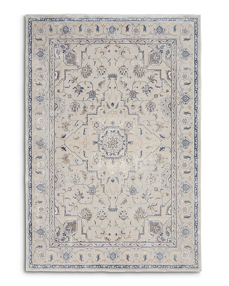 Nourison Silky Textures SLY08 Area Rug