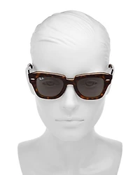 State Street Square Sunglasses, 49mm