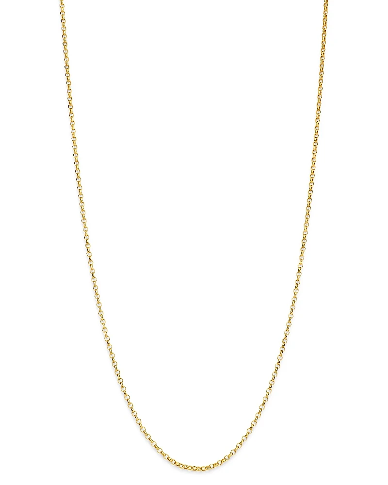 Bloomingdale's Fine Collection Round Link Chain Necklace