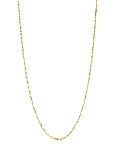 Bloomingdale's Fine Collection Round Link Chain Necklace
