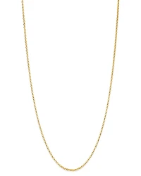 Bloomingdale's Fine Collection Round Link Chain Necklace