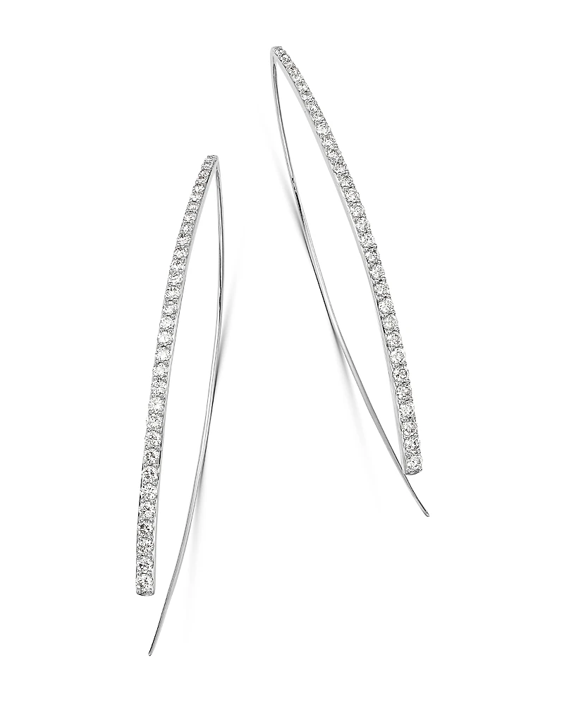 Bloomingdale's Fine Collection Diamond Threader Earrings