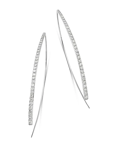 Bloomingdale's Fine Collection Diamond Threader Earrings