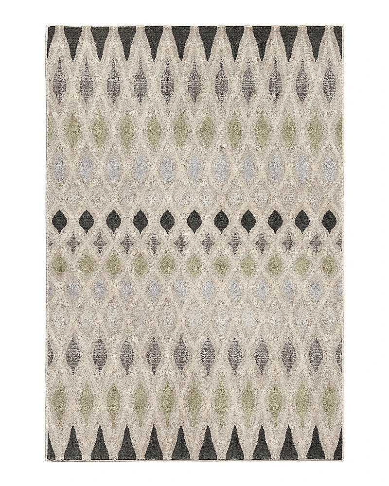 Palmetto Living Orian Riverstone Laveen Area Rug, 5'3 x 7'6