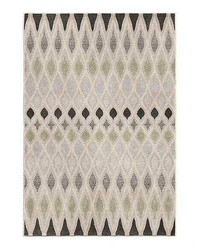 Palmetto Living Orian Riverstone Laveen Area Rug, 5'3 x 7'6