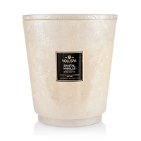 Voluspa Santal Vanille 5 Wick Hearth Candle, 123 oz.