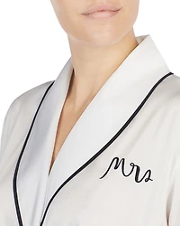 Mrs. Bridal Robe