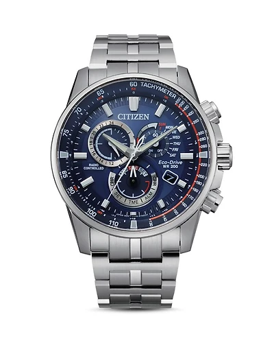 Eco-Drive PCAT Chronograph, 43mm