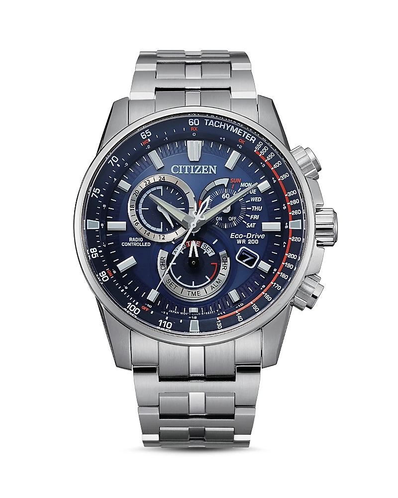 Citizen Eco-Drive Pcat Chronograph, 43mm