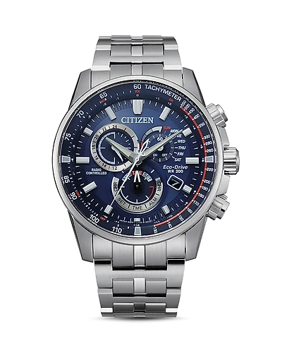 Citizen Eco-Drive Pcat Chronograph, 43mm