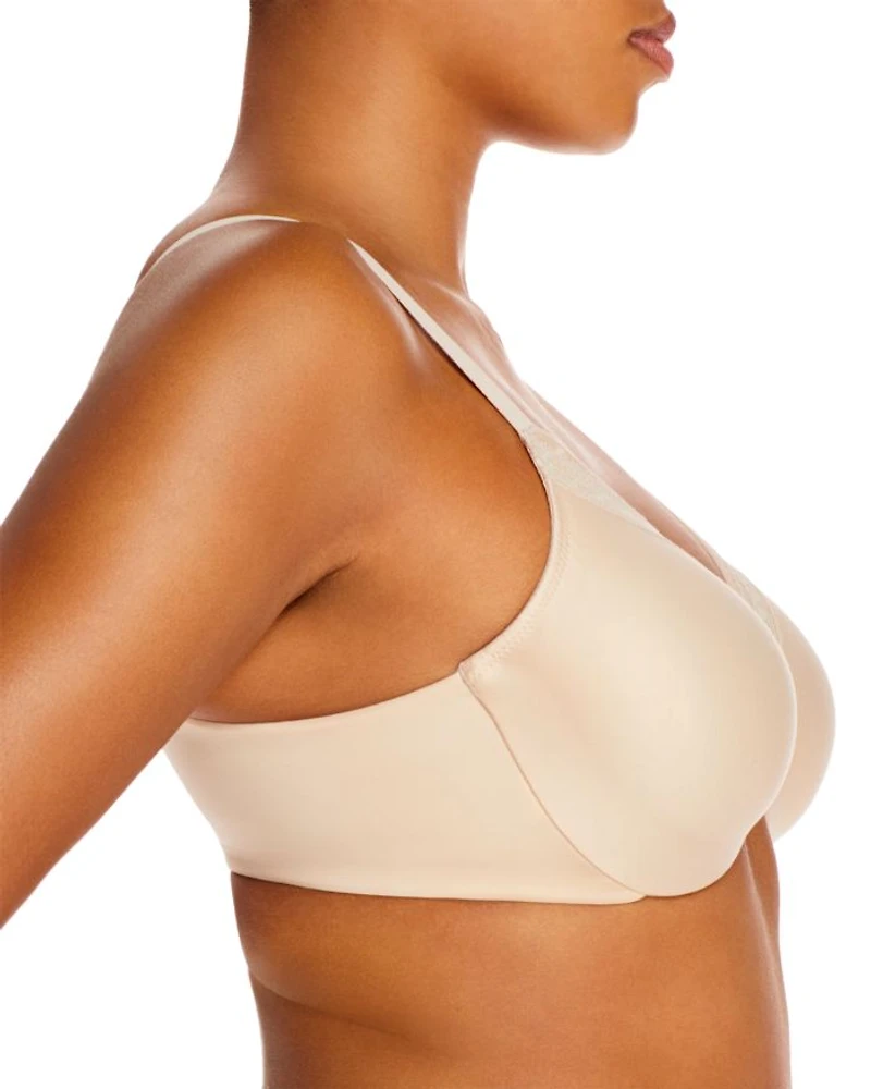 Full Figure Perfect Primer Front Close Underwire Bra