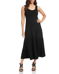 Tiered Midi Dress