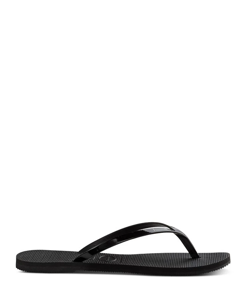 Women's You Metallic Slim Flip-Flops
