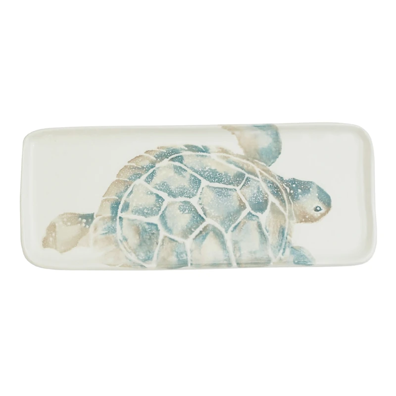 Vietri Tartaruga Narrow Rectangular Tray