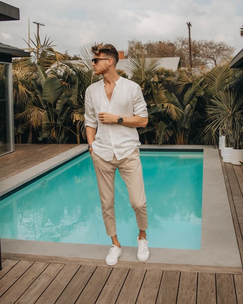 Chrono Tan Leather Strap & Gray Dial Chronograph, 45mm