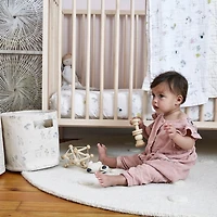 Magical Forest Crib Sheet
