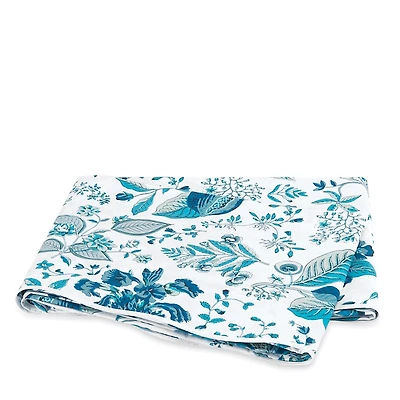 Matouk Schumacher Pomegranate Flat Sheet