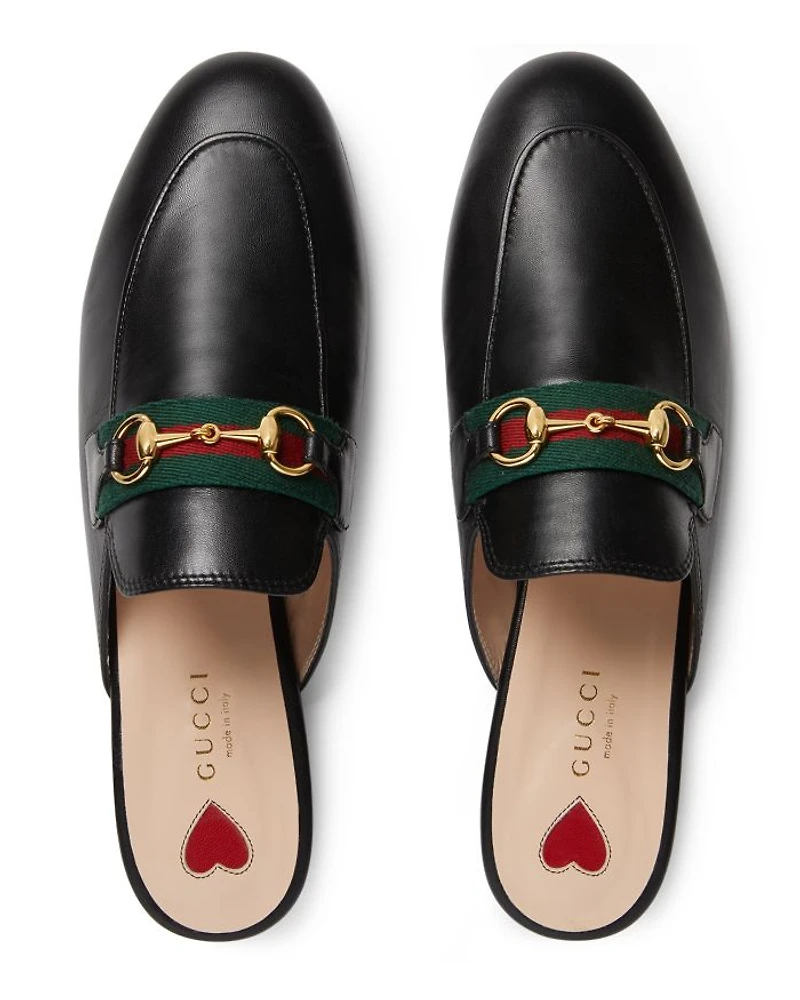 Women's Princetown Apron Toe Mules