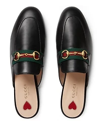 Women's Princetown Apron Toe Mules