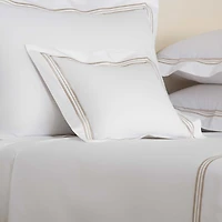 Frette Triplo Popeline Boudoir Sham