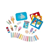 Ice Cream Chalk Set, Ages 3+