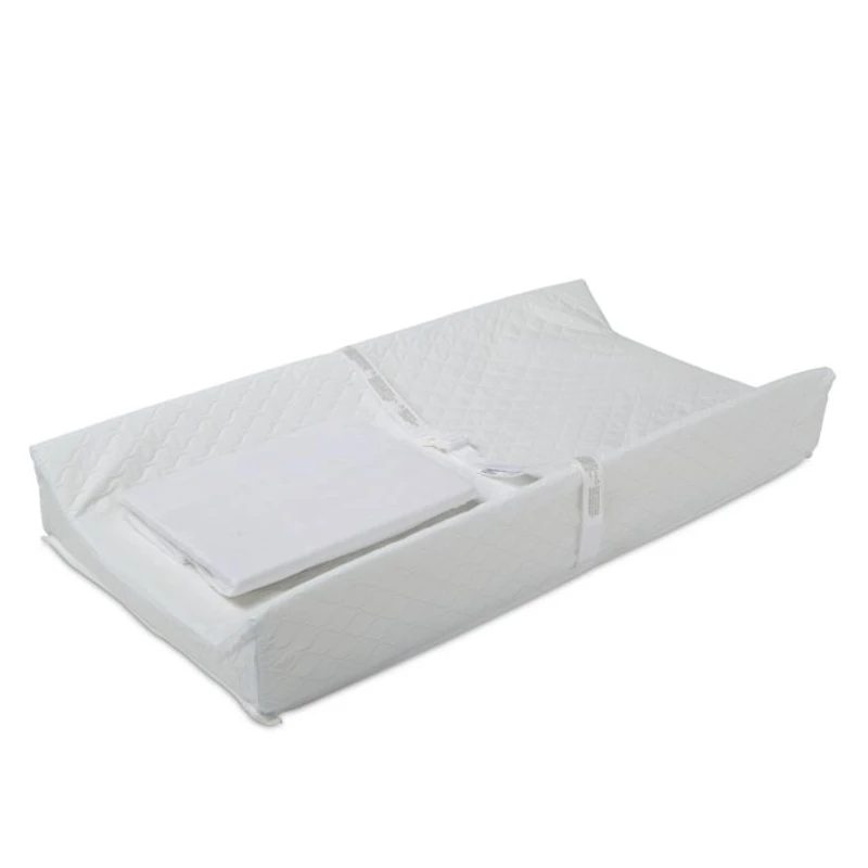 Beautyrest ComforPedic Contoured Crib & Toddler Changing Pad with Plush Cover