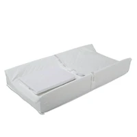 Beautyrest ComforPedic Contoured Crib & Toddler Changing Pad with Plush Cover