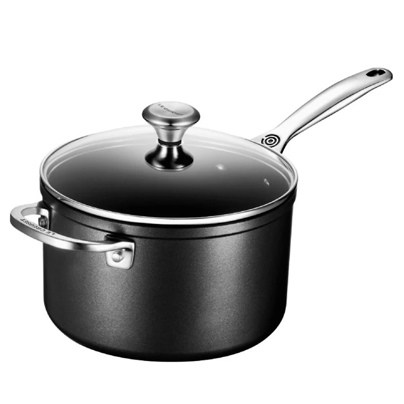 Qt. Nonstick Saucepan & Lid
