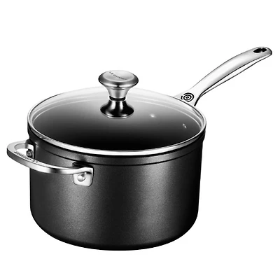 Qt. Nonstick Saucepan & Lid