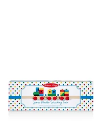 Wooden Jumbo Stacking Train Classic - Ages 2+