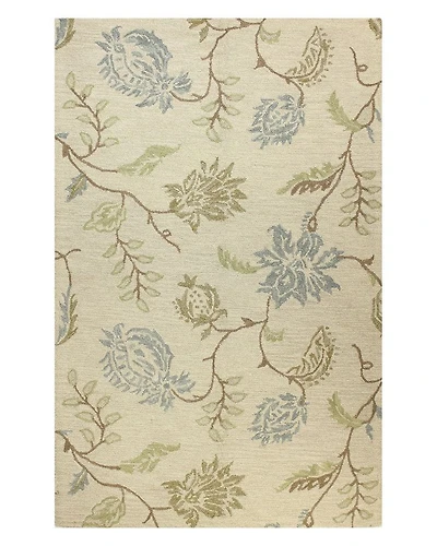 Valencia AL-104 Area Rug, 5' x 7'6"