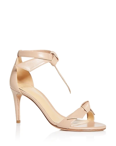 Alexandre Birman Women's Clarita Ankle Tie High Heel Sandals