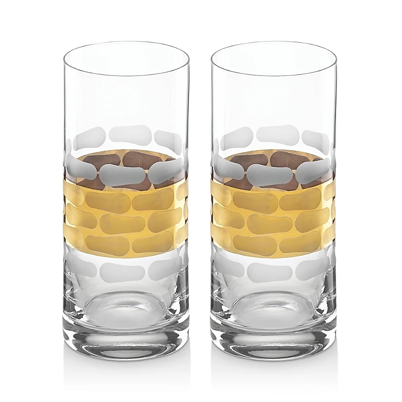 Michael Wainwright Truro Highball Glass Set of 2