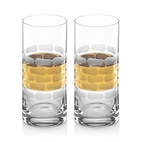 Michael Wainwright Truro Highball Glass Set of 2