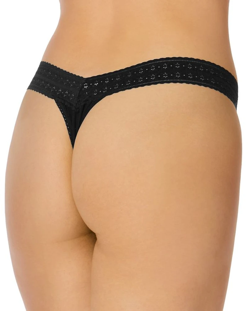 DreamEase Low Rise Thong
