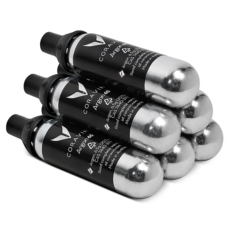 Coravin Argon Capsule, Set of 6