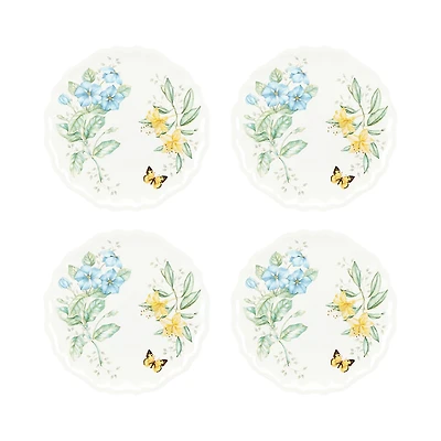 Lenox Butterfly Meadow Melamine Dinner Plates, Set of 4