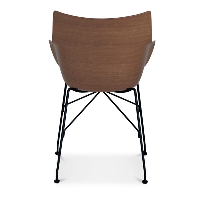 Kartell Q Basic Veneer Dining Chair