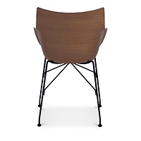 Kartell Q Basic Veneer Dining Chair