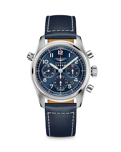 Longines Spirit Chronograph Watch, 42mm