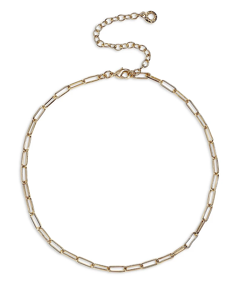 Baublebar Hera Link Choker Necklace, 13-16