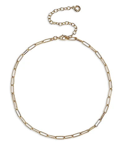 Baublebar Hera Link Choker Necklace, 13-16