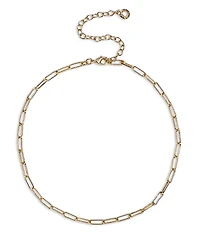 Baublebar Hera Link Choker Necklace, 13-16