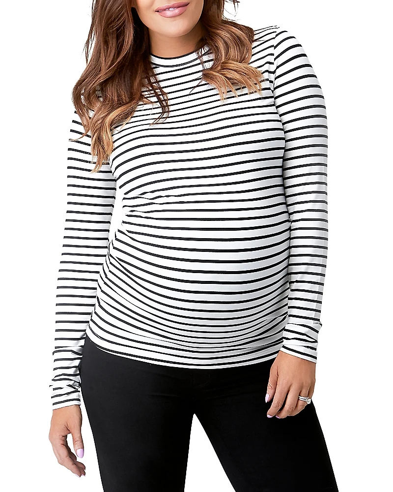 Nom Maternity Liv Long Sleeve Tee