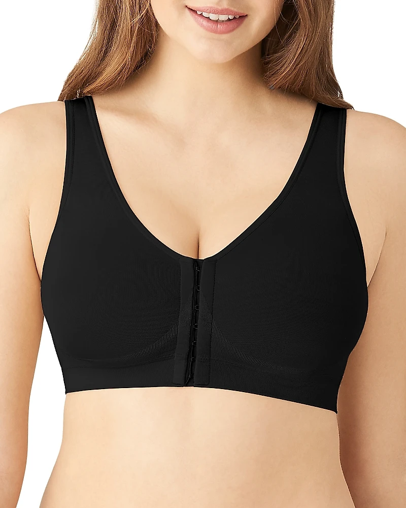 Wacoal B. Smooth Front Close Mastectomy Bralette