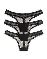 On Gossamer Hip G Thongs, Set of 3