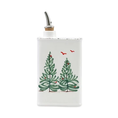 Lastra Holiday Olive Oil Can