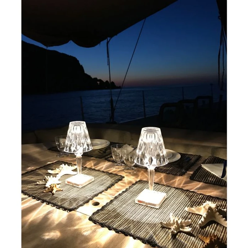 Battery Rechargeable Table Lamp by Ferruccio Laviani