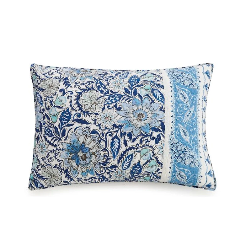 Bisou Floral Cotton Quilt Set, King