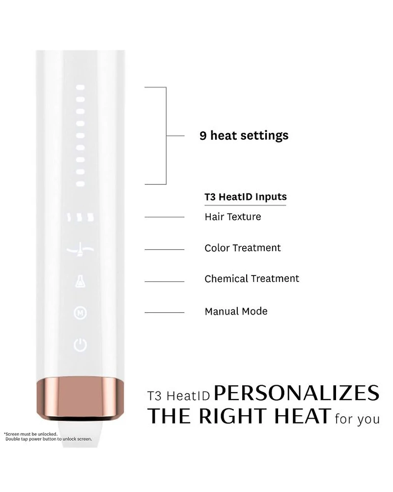 Curl ID Curling Iron